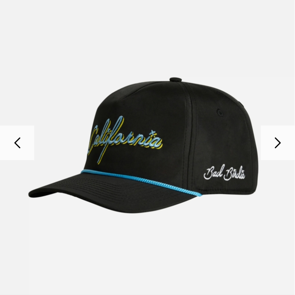 Bad Birdie California Rope Hat - Picture 5 of 6
